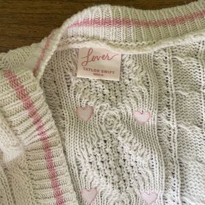 official taylor swift lover cardigan M/L